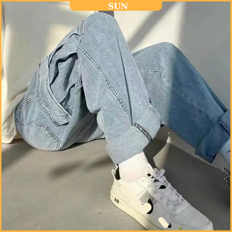 Quần jean túi hộp nam nữ 119