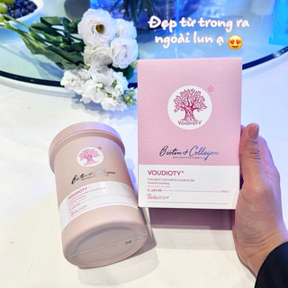 Ủ tóc siêu mượt Biotin Collagen hồng