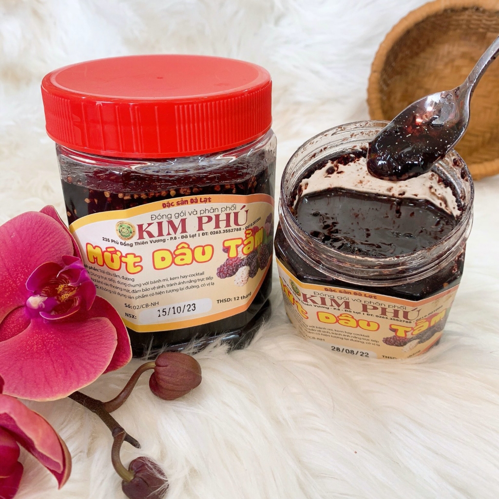 Mứt Dâu Tằm [ 400GR - 800GR ] Cô đặc siêu ngon