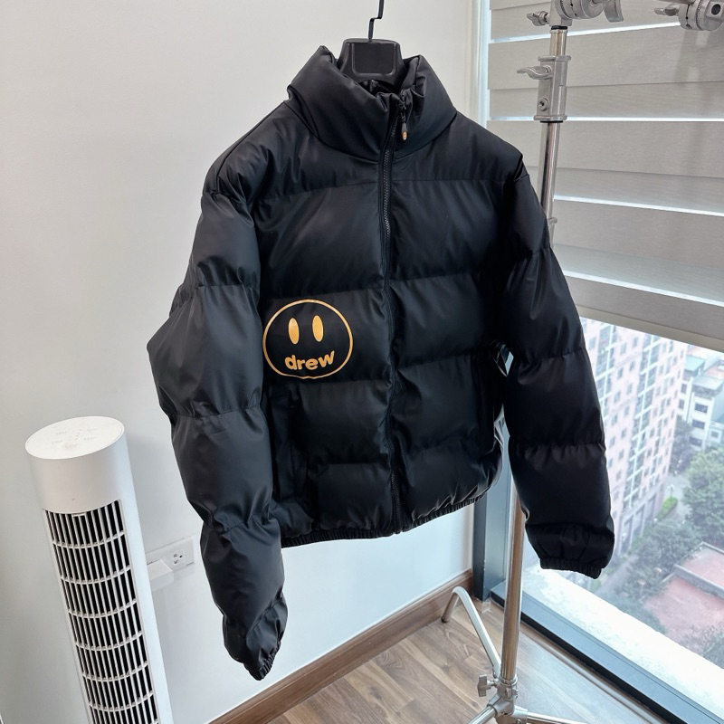 ⚡️ - Áo Phao Drew House Mascot Puffer Jacket, Áo khoác phao drew house Justin Bieber trần bông cao cấp
