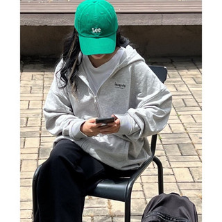 Áo khoác le.vents® mini logo zipper hoodie