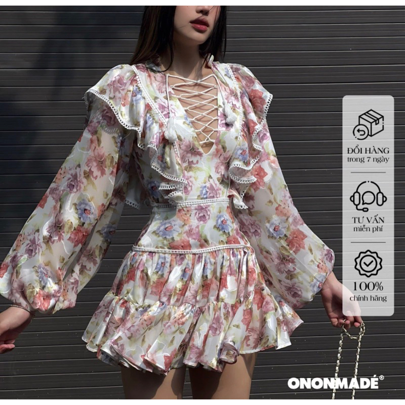 Đầm ONONMADE Tropical Mini Dress