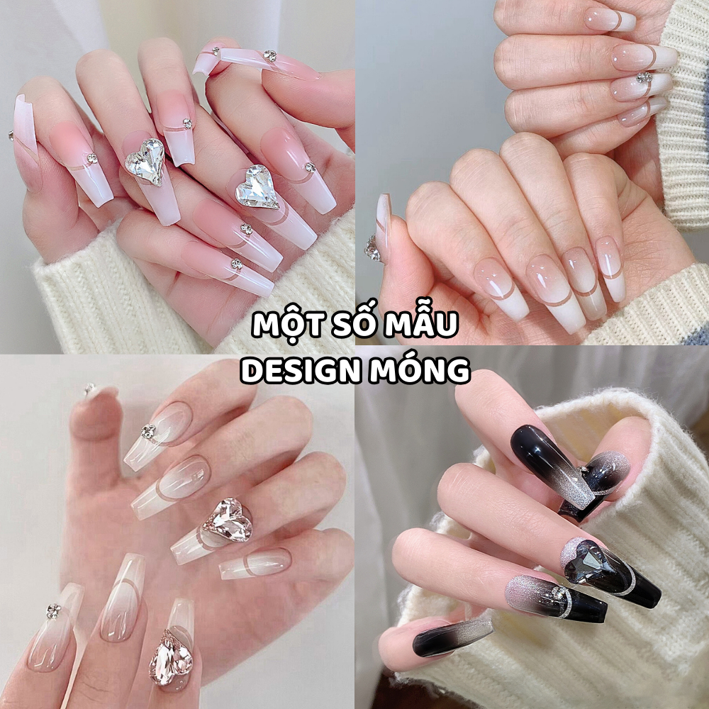 Sticker nail dặm ombre JELIVA