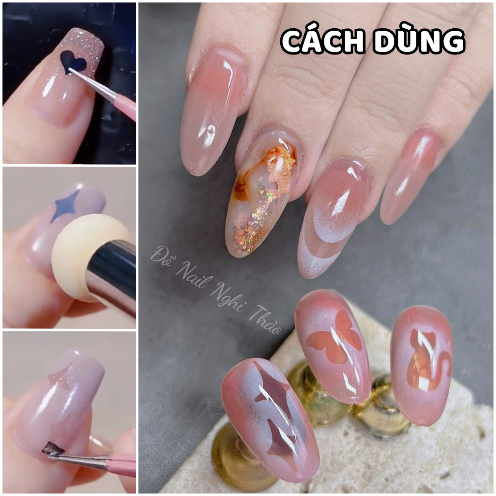 Sticker nail dặm ombre JELIVA