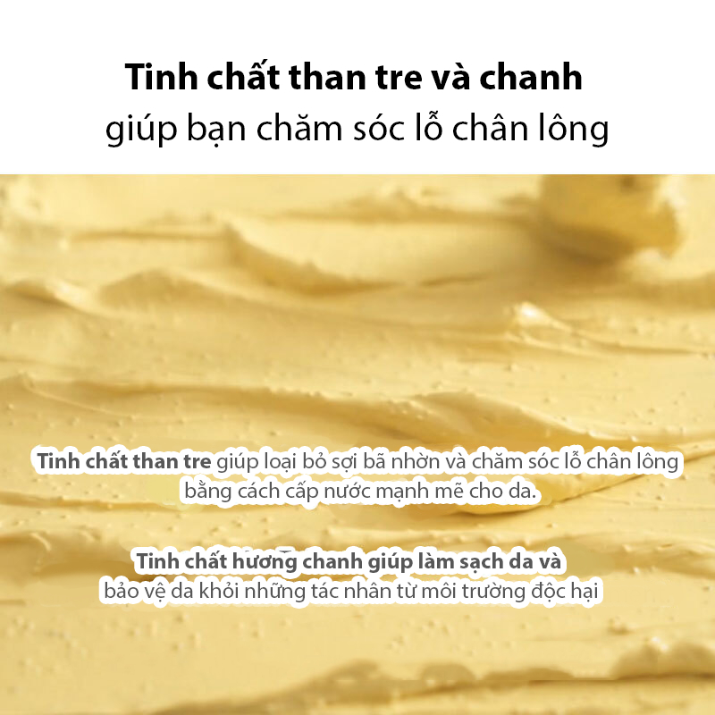 Mặt Nạ Đất Sét Làm Sạch Sâu Và Thu Nhỏ Lỗ Chân Lông - aetem Black Lemon Wash Off Pack 100ml