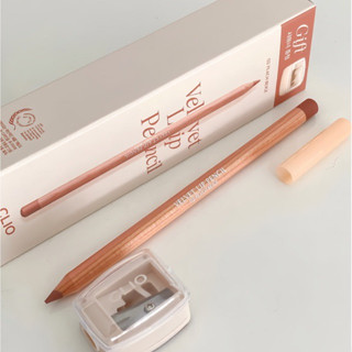 Chì Kẻ Viền Môi Clio Velvet Lip Pencil màu 02 – PEACH BEIGE