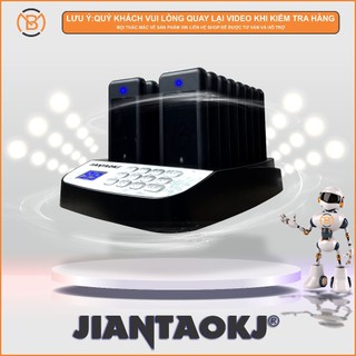 [Sỉ] Bộ thẻ rung order _ gọi khách tự phục vụ Tầm Xa CHÍNH HÃNG ( VÔ ĐỊNH GIÁ RẺ )_ Thiết bị máy móc pha chế