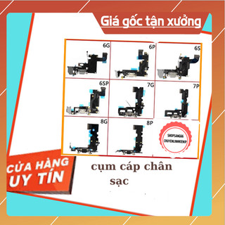 Cụm cáp chân sạc mới đa năng dành cho ip 6, 6 plus, 6s, 6s plus,7,7plus,8,8plus