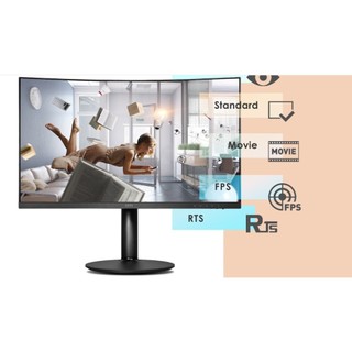 Màn hình cong MSI MD271CP 75Hz HDMI USB Type C
