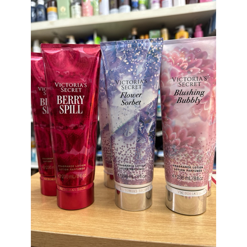 Kem dưỡng thể nước hoa Victoria's Secret UK 236ml chuẩn auth