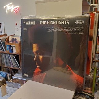 The Weeknd The Highlights   vinyl
