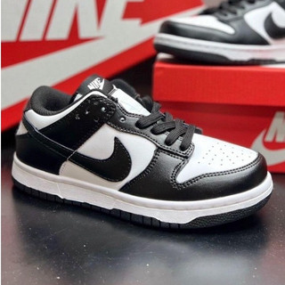 Giày _nike sb dunk low panda,giày sb dunk nam nữ cổ thấp màu đen trắng basic, full size 36-43 hàng chuẩn