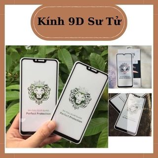 Kính Cường Lực 9D Sư Tử Bóng Full Màn 6/6P/6S/6SP/7/7P/8/8P/X/XsMax