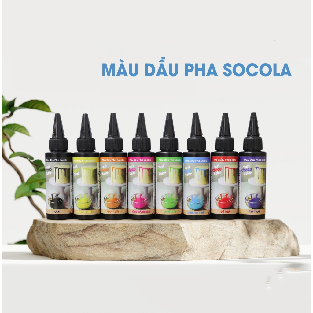 Màu Dầu Pha Socola Unicorn 50ml