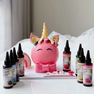 Màu Dầu Pha Socola Unicorn 50ml