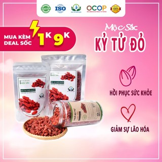 Trà kỳ tử sấy khô Mộc Sắc 500g - Câu Kỷ Tử