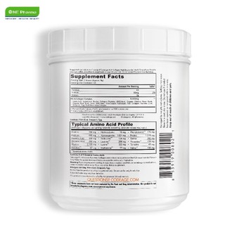 Collagen Bột Thủy Phân Multi Collagen Peptides Codeage Giúp Trẻ Hóa Toàn Diện 567g