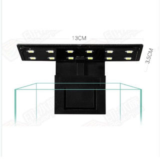 Đèn Led kẹp thành bể cá mini Jeneca mini clip light X3