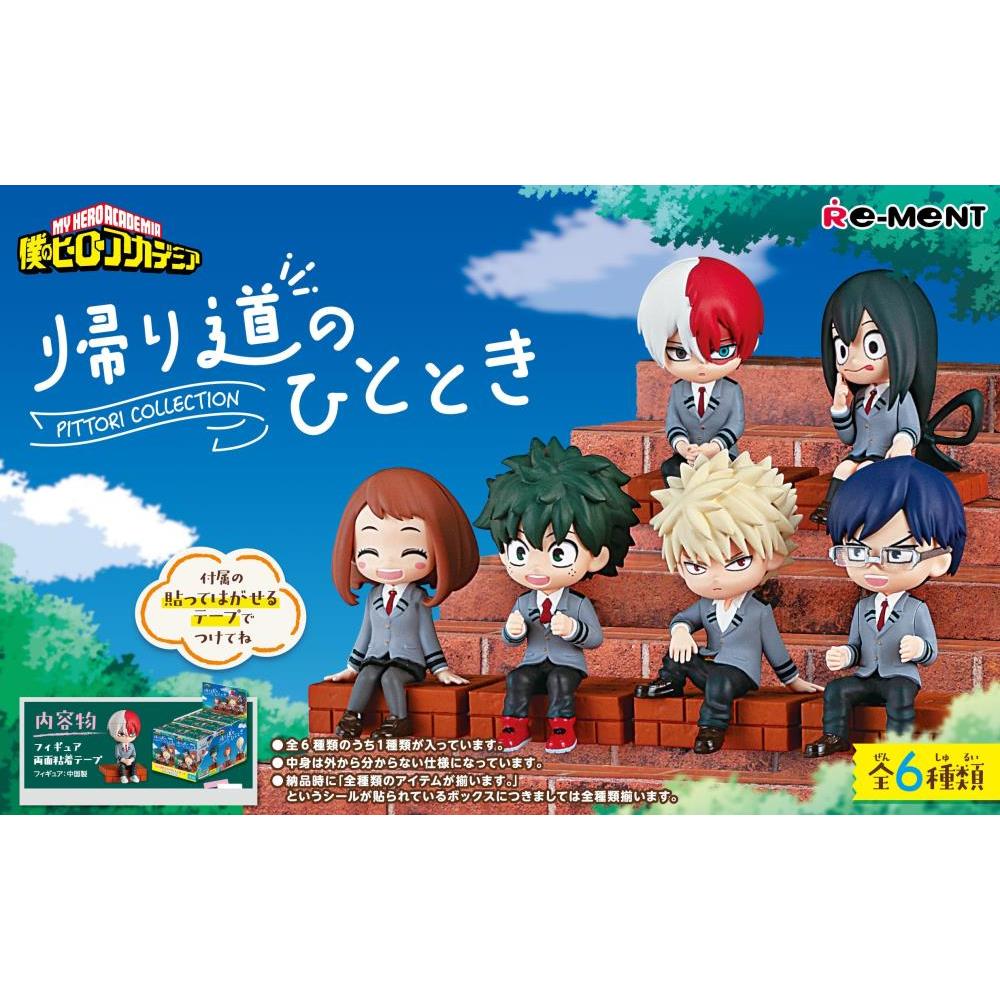 Mô hình nhân vật My Hero Academia - Re-ment Pittori Collection