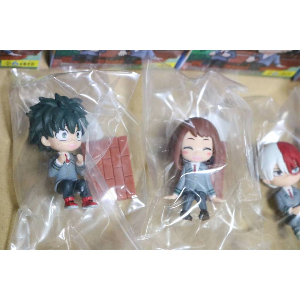 Mô hình nhân vật My Hero Academia - Re-ment Pittori Collection