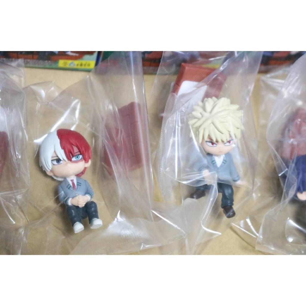 Mô hình nhân vật My Hero Academia - Re-ment Pittori Collection