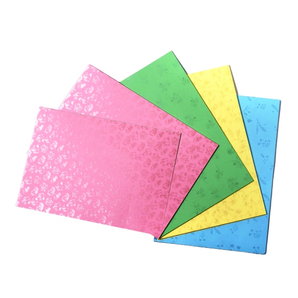 [Giá Sỉ] Giấy bìa thơm mỏng 1 mặt 80 A4 (250 tờ/xấp)