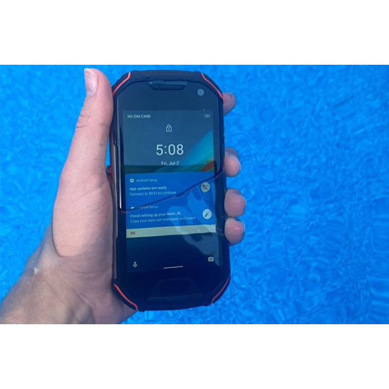 Điện thoại Unihertz Atom XL, Atom L