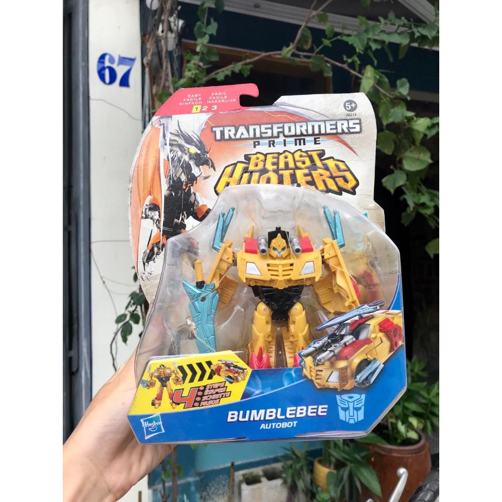 Robots Biến hình