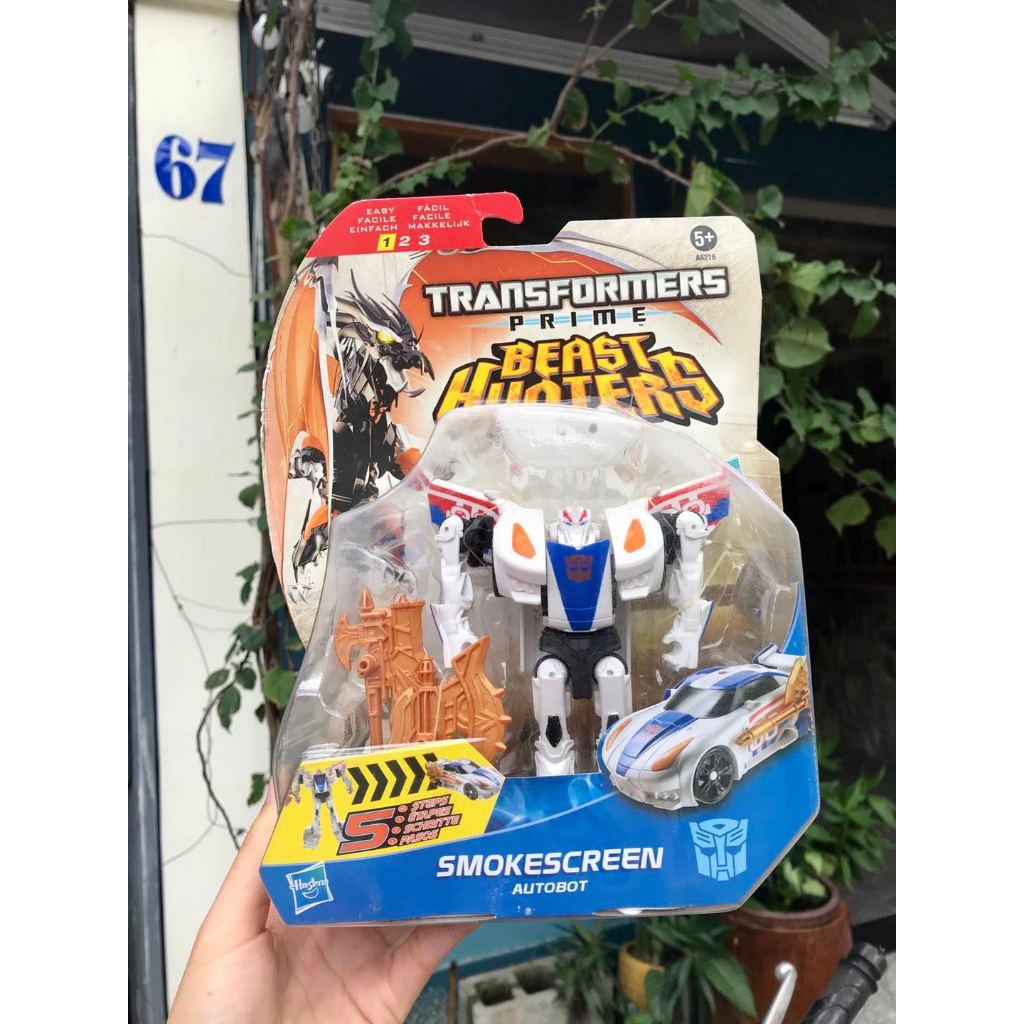 Robots Biến hình