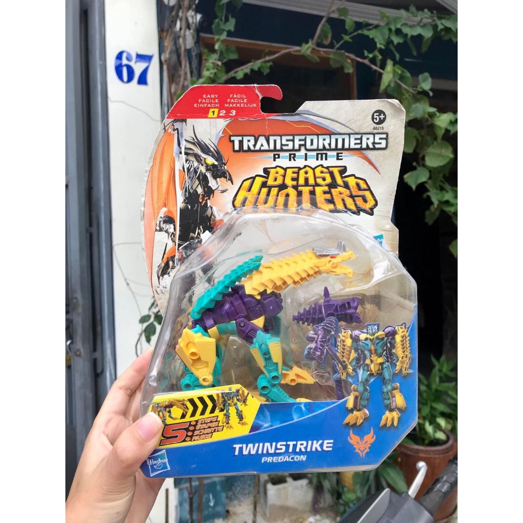 Robots Biến hình