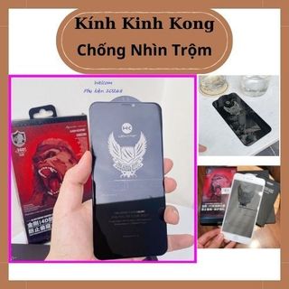 Kính Chống Nhìn Trộm King Kong WkDesign cho 7Plus/8Plus/X/XsMax/11ProMax/12ProMax/13/13pro//13promax