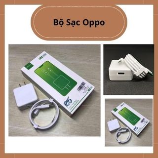 Bộ sạc nhanh Oppo R15 sạc nhanh Vooc (chân micro)
