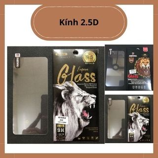 Kính cường lực tất cả các dòng 2.5D - Tặng kèm khăn lau dán kính