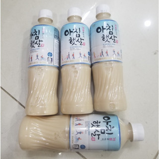 Nước gạo thanh trùng buổi sáng rice morning 500ml của Hàn Quốc - Date 23/03/2024