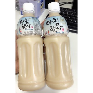 Nước gạo buổi sáng rice morning 500ml của hàn quốc - date 29/11/2024