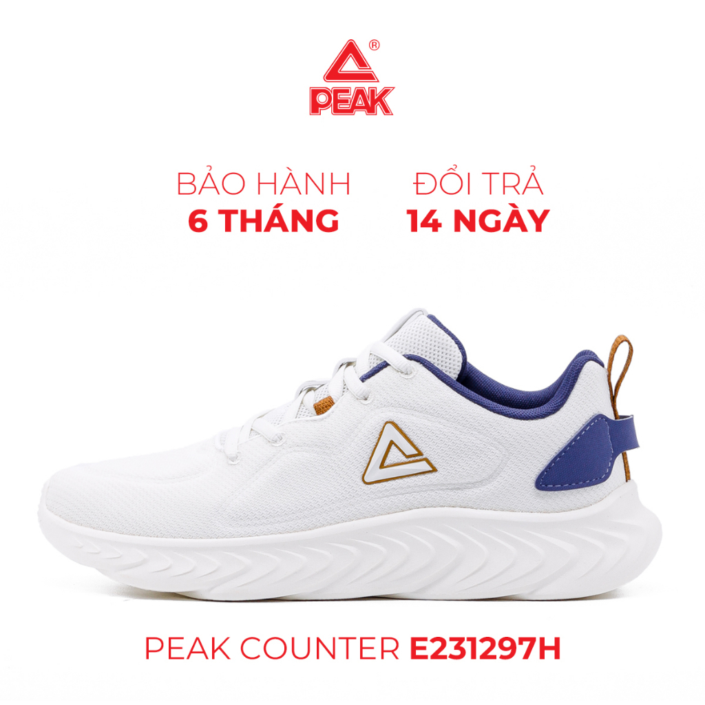 Giày chạy bộ Nam PEAK Running Counter mã E231297H