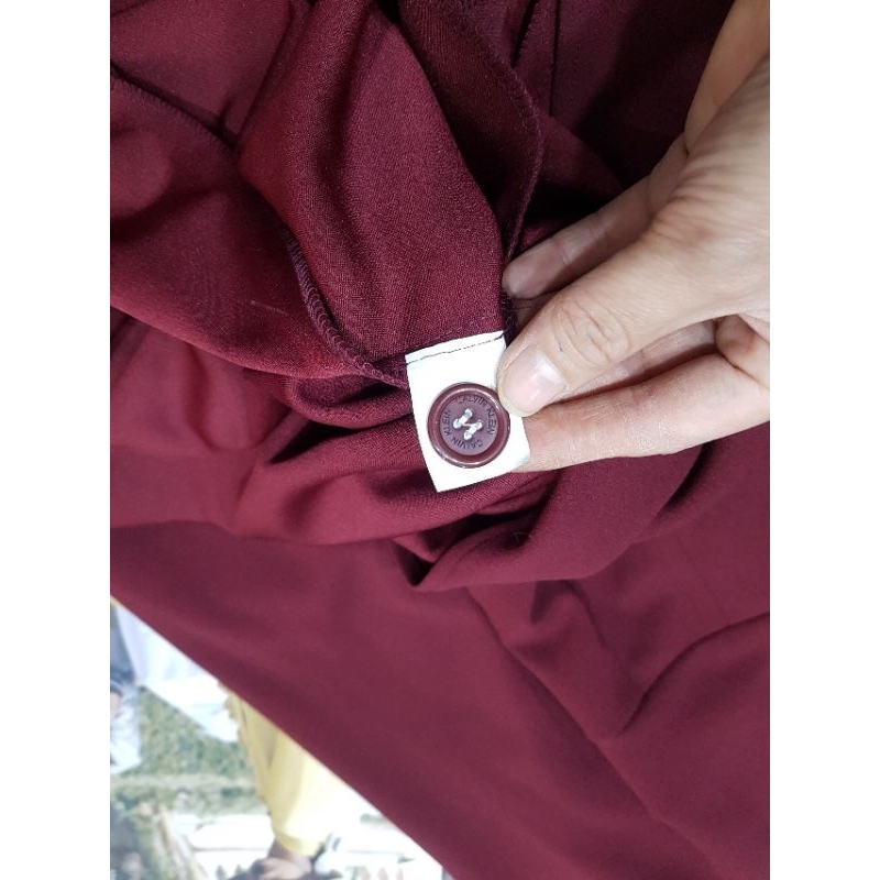 Đầm tay dài CAIVIN KLElN longsleeve midi dress