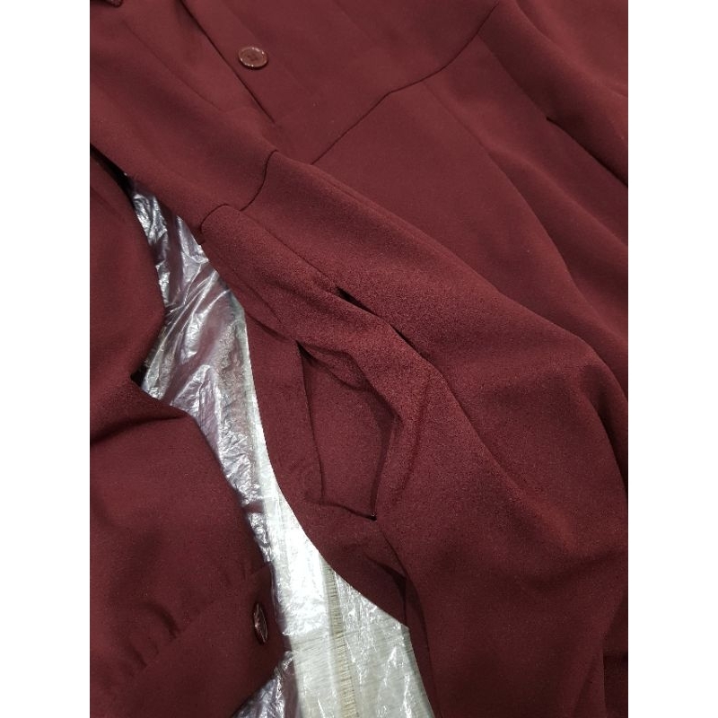 Đầm tay dài CAIVIN KLElN longsleeve midi dress