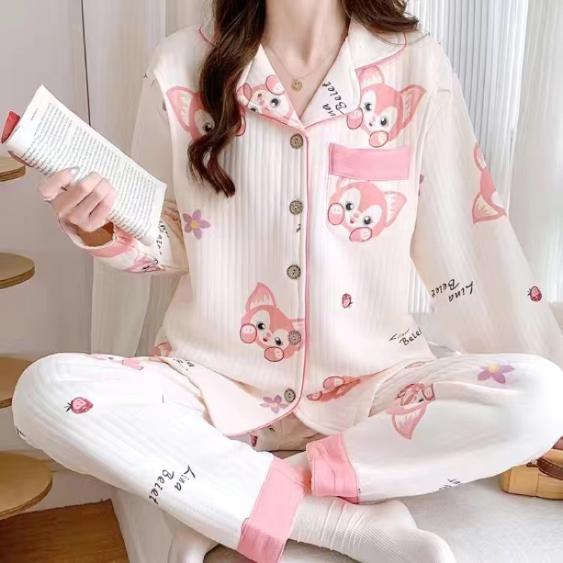 Đồ Bộ Mùa Đông Sau Sinh Cho Con Bú, Đồ bộ Pyjama Mùa Đông