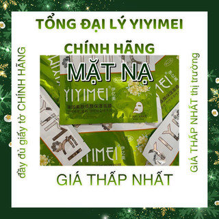 YIYIMEI plus - mặt nạ dưỡng trắng,cung cấp dưỡng chất nuôi da, dưỡng ẩm