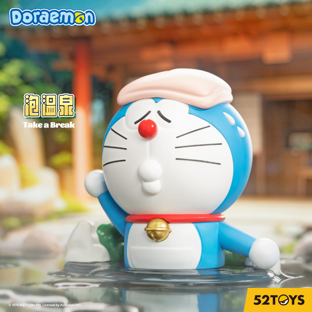 Mô Hình 52TOYS Doraemon Take A Break Blindbox Series