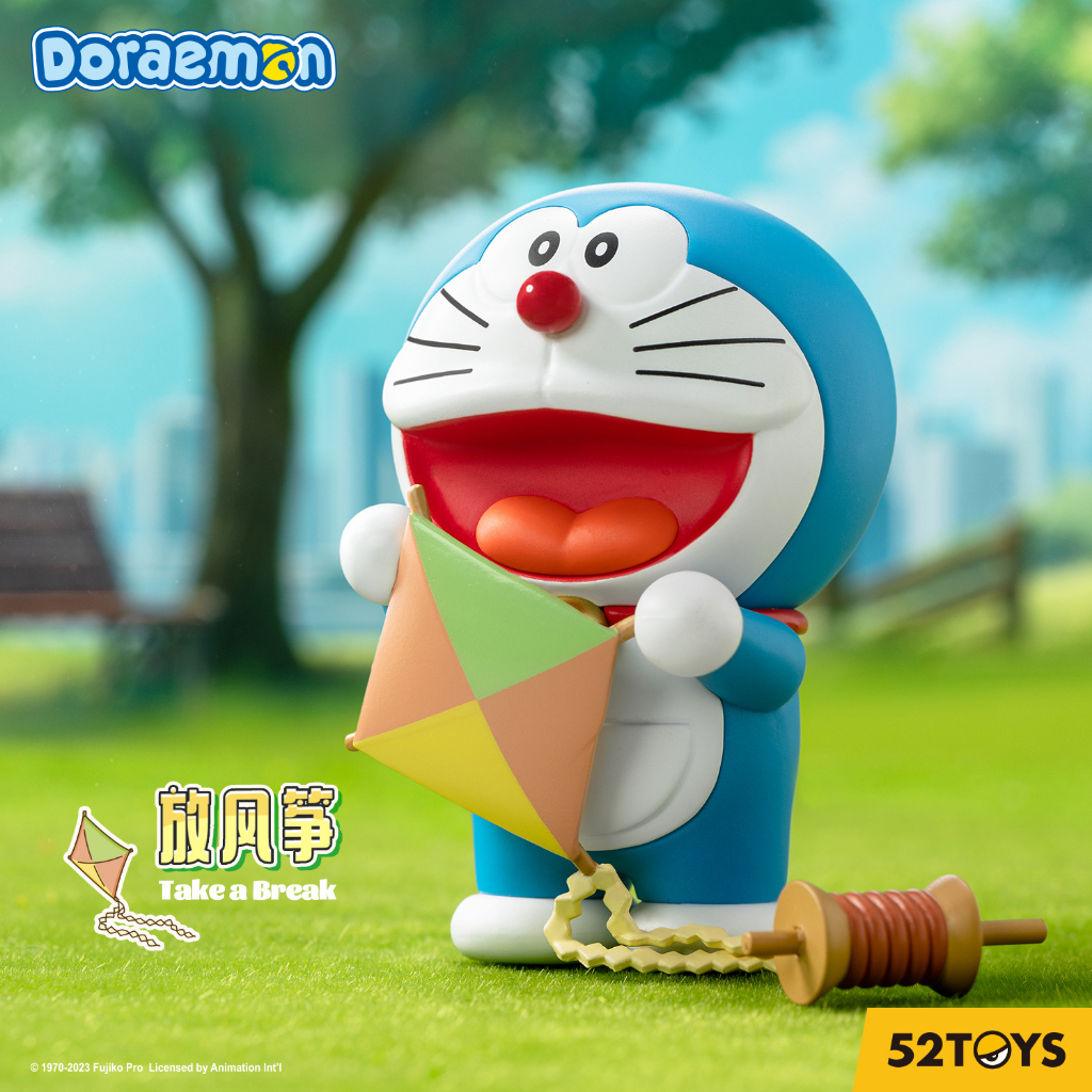 Mô Hình 52TOYS Doraemon Take A Break Blindbox Series