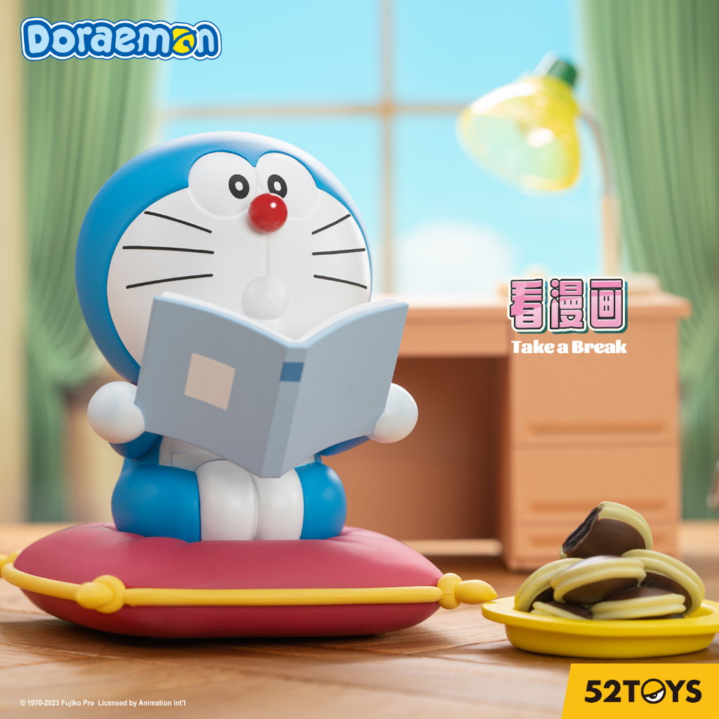 Mô Hình 52TOYS Doraemon Take A Break Blindbox Series