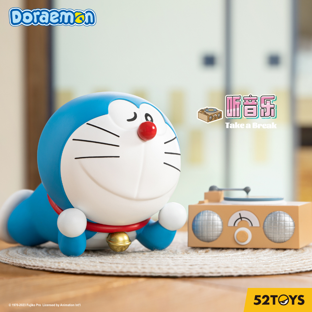 Mô Hình 52TOYS Doraemon Take A Break Blindbox Series
