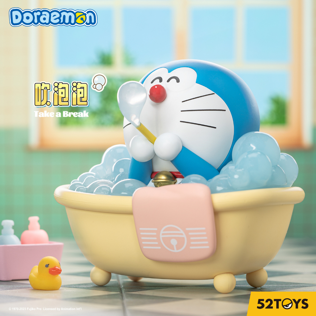 Mô Hình 52TOYS Doraemon Take A Break Blindbox Series