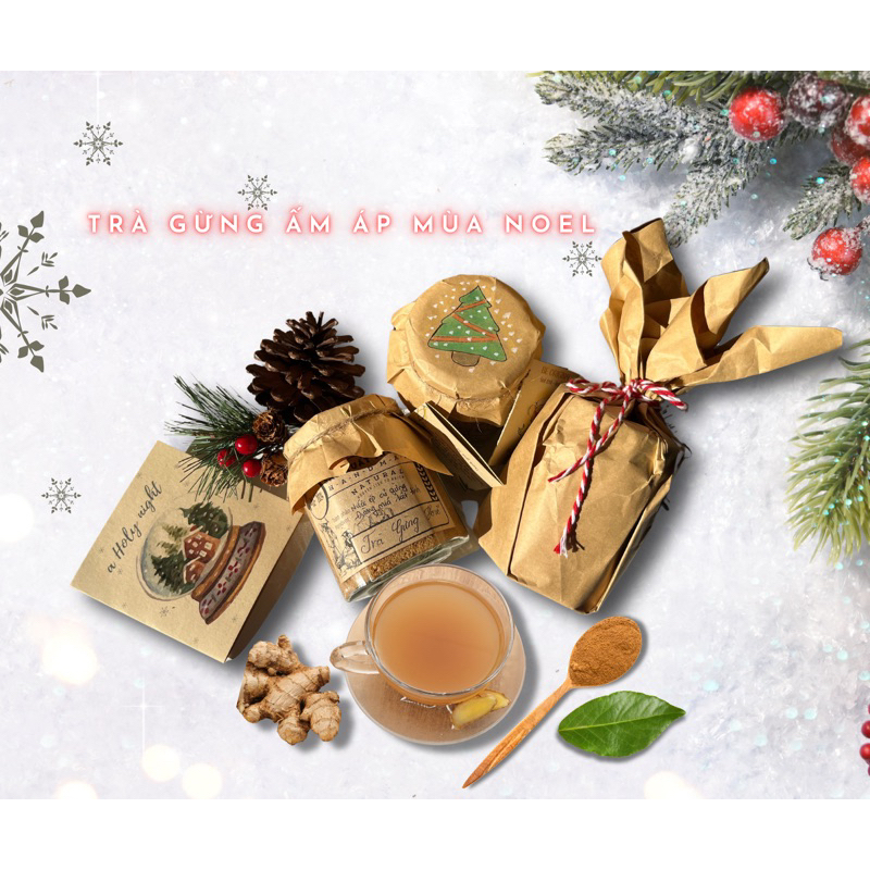 Trà gừng đường mía kết tinh hòa tan uống liền (Healthy food ✅ )