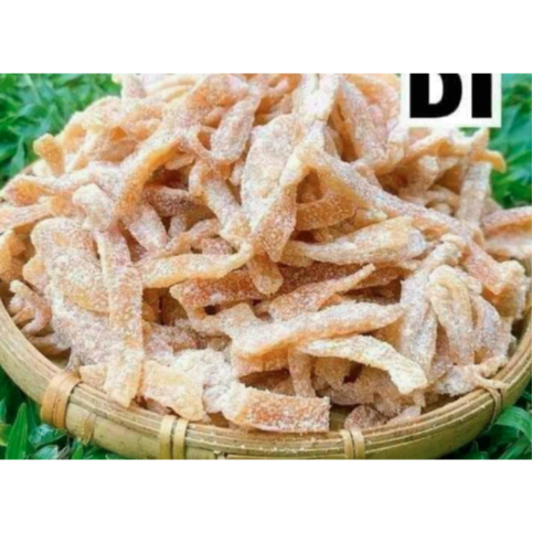 mứt vỏ cam (trần bì) gói dùng thử 100g