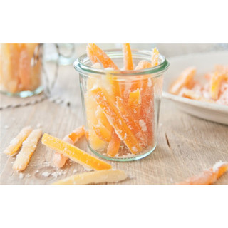 mứt vỏ cam (trần bì) gói dùng thử 100g