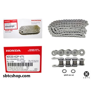 Sên did phốt cao su 428vix4 120le chính hãng honda