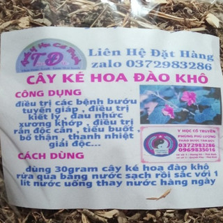 1kg cây ké hoa đào khô